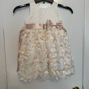 Little Girl Floral Dress Size 2T